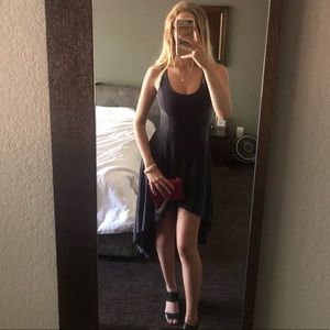 DESIGNER highlow classic semiformal/cocktail dress